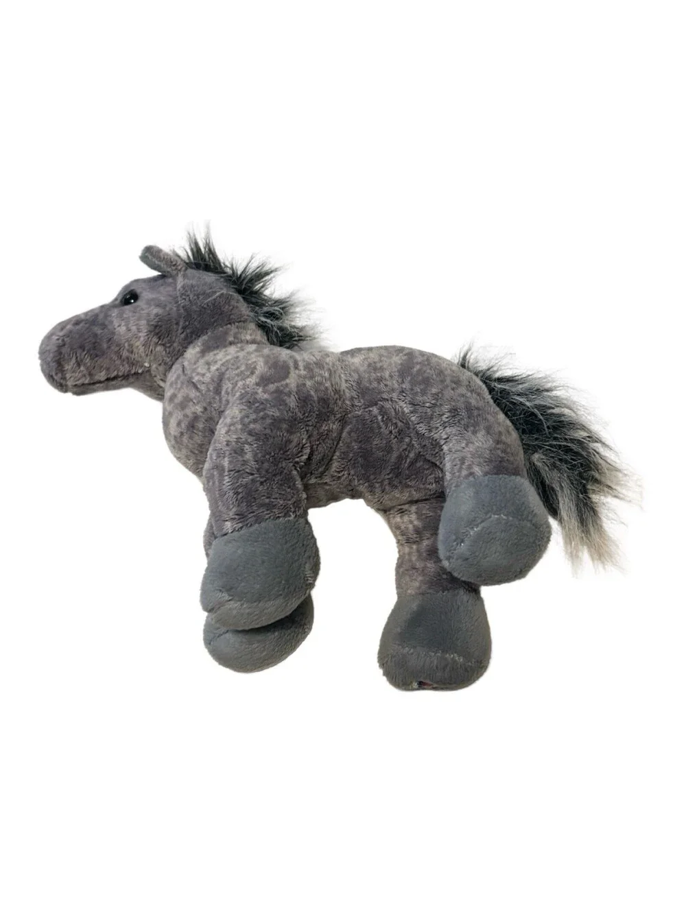 Ganz Webkinz Grey Arabian Horse Stuffed Animal 9
